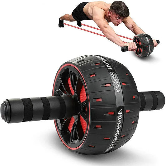 Transform Your Core with the Big Ab Roller - Ultimate Abs Workout Wheel for Home Gym!