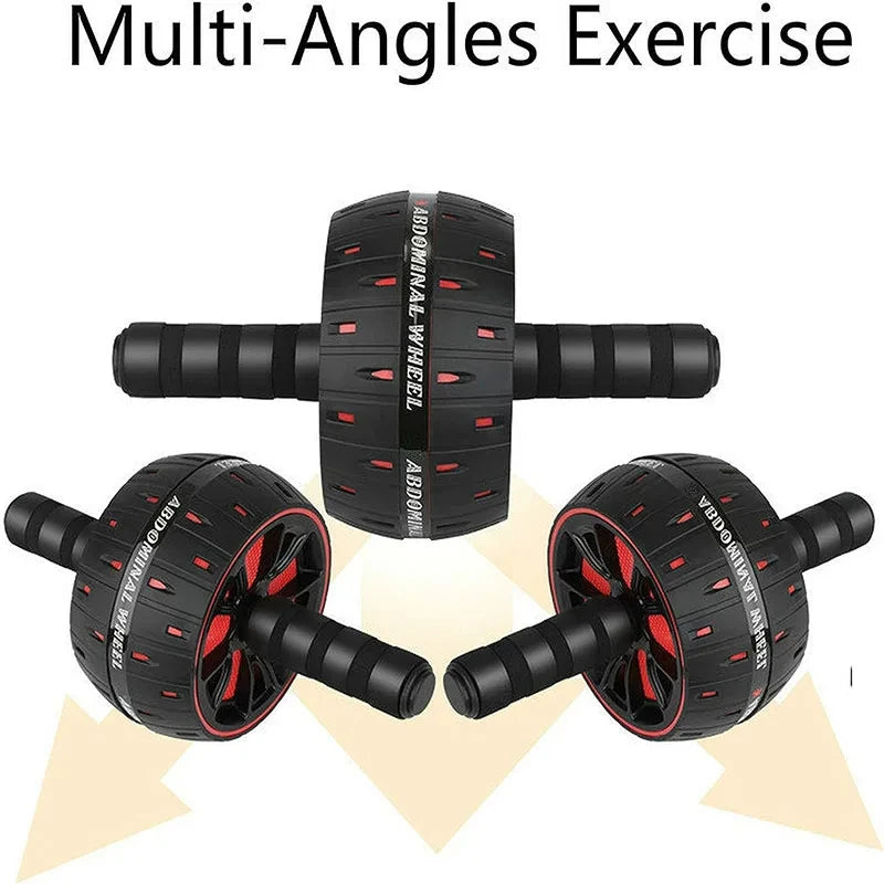 Transform Your Core with the Big Ab Roller - Ultimate Abs Workout Wheel for Home Gym!
